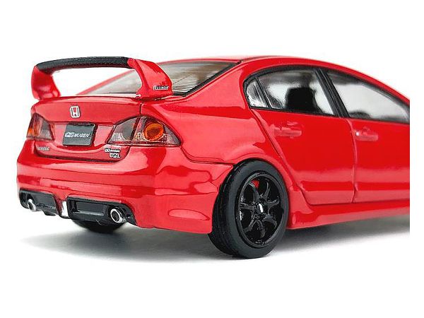 1/64 Honda シビック FD2 無限 RR レッド | HLJ.co.jp