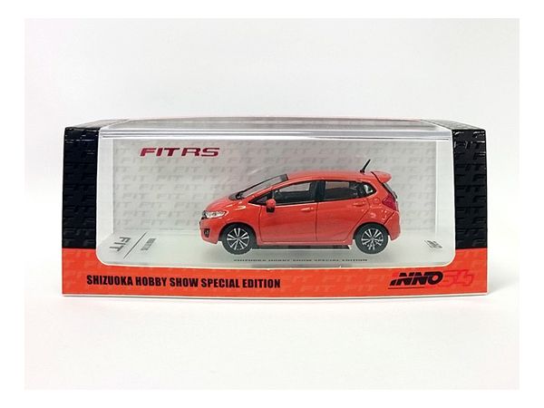 1/64 ホンダ フィット 3 RS サンセットオレンジ 静岡ホビーショー限定