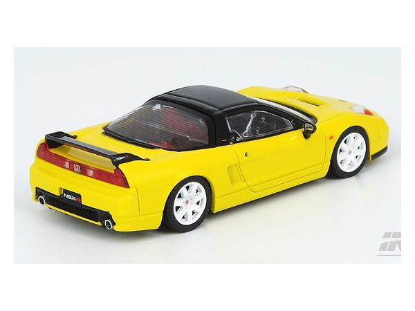 イノモデル 1/64 ホンダ NSX タイプR NA2 ミニカー イエロー ホビーショップ ミュルサンヌ / イイノモデル 1/64 Honda NSX-R