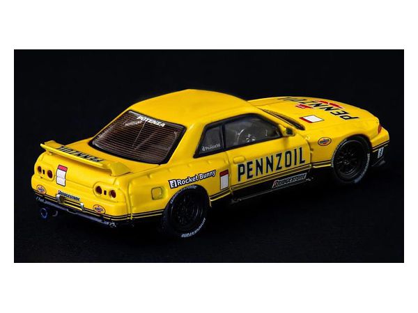 Penzoil R32 1/64 Nissan スカイライン GT-R R32 Pandem Pennzoil レトロカラーコンセプト | HLJ.co.jp
