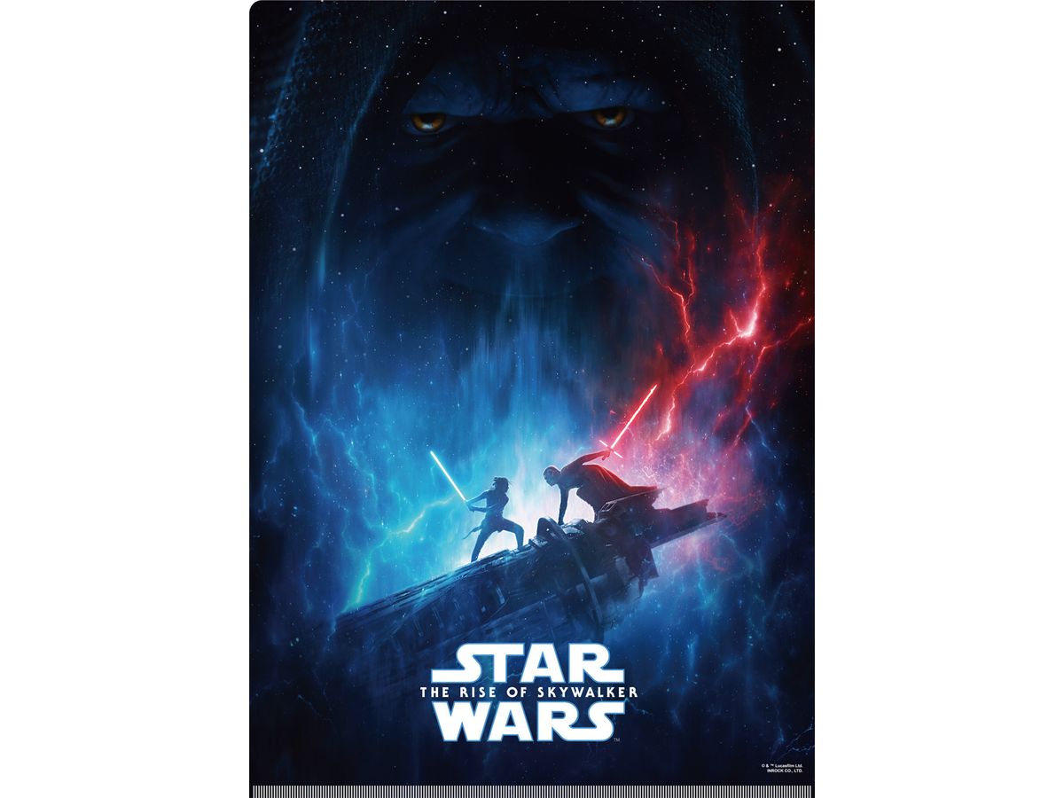 スターウォーズ サーガ/ クリアファイル3枚セット 3種 | HLJ.co.jp