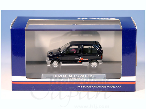 1/43 スズキ アルトワークス ブルー 1987 | HLJ.co.jp
