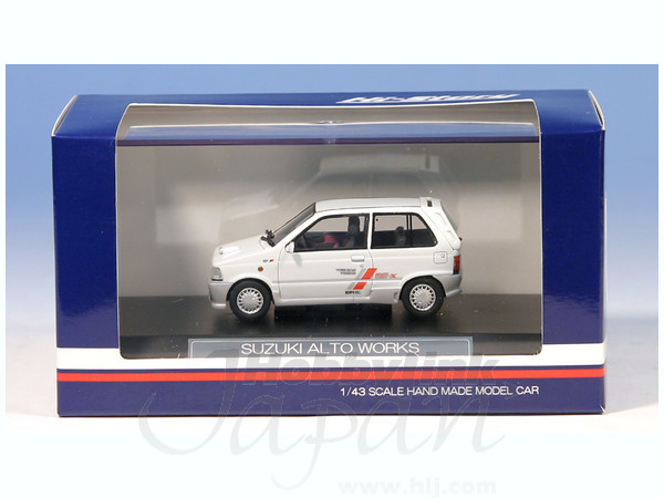 1/43 スズキ アルトワークス ホワイト 1987 | HLJ.co.jp
