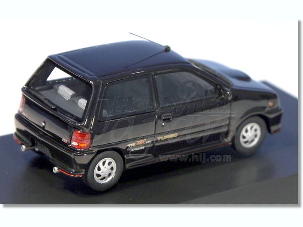 1/43 ダイハツ ミラターボ TR-XX 1990 ブラック | HLJ.co.jp
