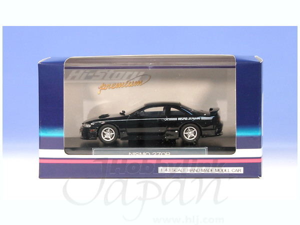 NISMO 270R HS099 1/43スケールミニカー NISMO 270R ニスモスーパーブラック (ミニカー) - ホビーサーチ