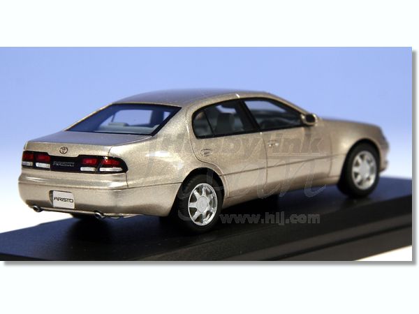 1 43 トヨタ アリスト 1991年 3 0v ミディアムベージュメタリック By フォーサイト ホビーリンク ジャパン