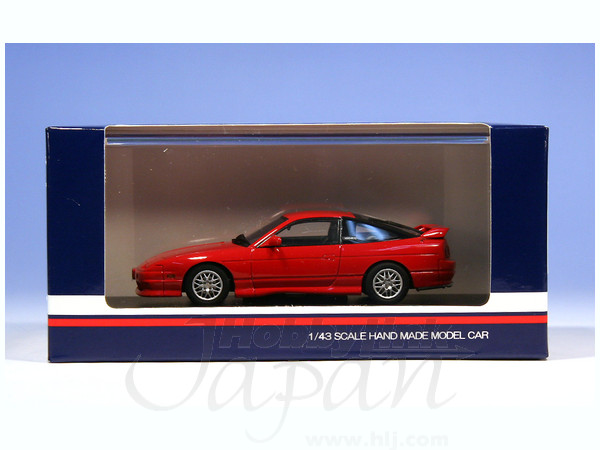 1/43 ニッサン 180SX タイプ X (スーパーレッド) | HLJ.co.jp