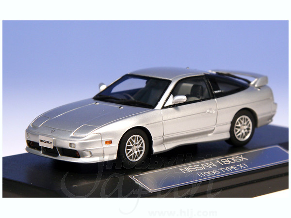 1/43 ニッサン 180SX タイプ X (スパークシルバー) | HLJ.co.jp