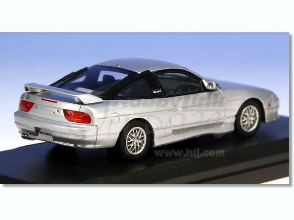 1/43 ニッサン 180SX タイプ X (スパークシルバー) | HLJ.co.jp