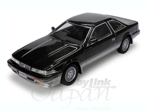 Hi-Story トヨタソアラ　1988 2.0 GT-TWIN TURBO 1/43 トヨタ ソアラ 2.0GT-TWIN TURBO (1988) ダンディーブラック