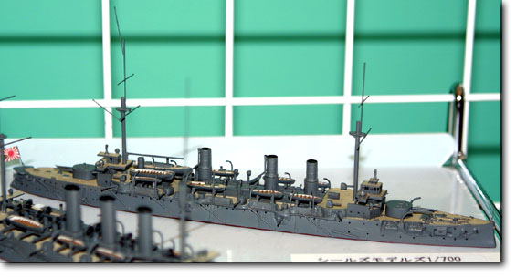 【未組立品】シールズモデル　日本海軍 一等巡洋艦　吾妻　1/700 Amazon | シールズモデルズ 1/700 日本海軍一等巡洋艦 磐手