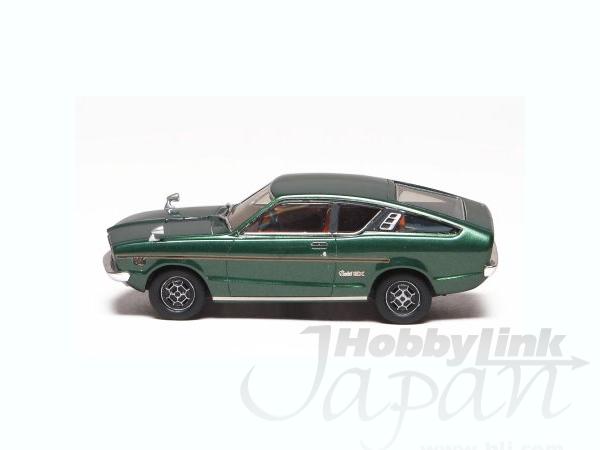 1/43 日産 サニークーペ GX 1973 (オリーブグリーンメタリック) | HLJ