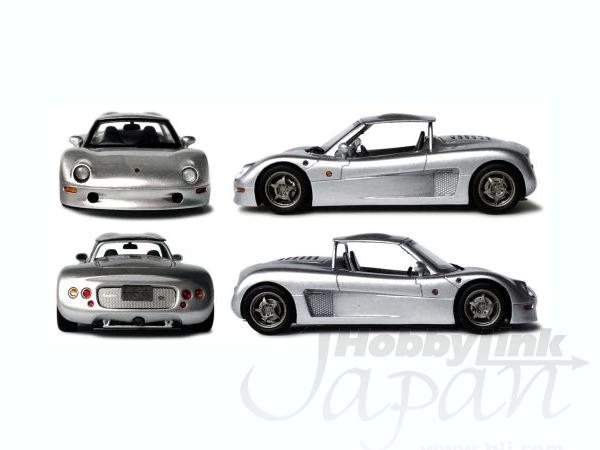 トミーカイラ ZZ 1/43  KAIRA ZZ Hi-Story Tomica Tommy Kaira ZZ Special Edition First Color 1/61