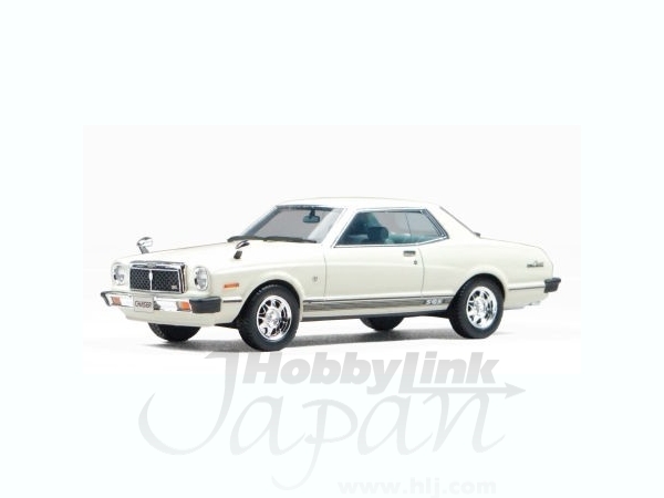 1/43 トヨタ チェイサー ハードトップ SGS 1978 ホワイト 1/43 トヨタ チェイサー ハードトップ SGS 1978 (キャッスルホワイト