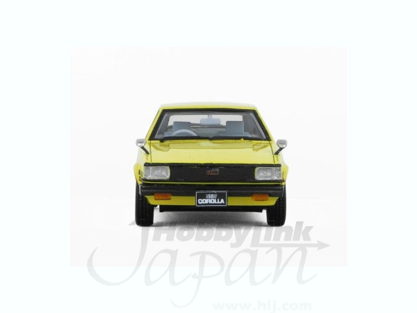 Hi-Story　1/43 カローラレビン　TE71　バージニアイエロー 1/43 トヨタ カローラ レビン (1979) バージニアイエロー | HLJ