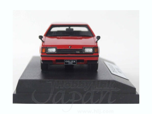 1/43 トヨタ セリカ 1800GT-T (1982) フリーウェイ レッド | HLJ