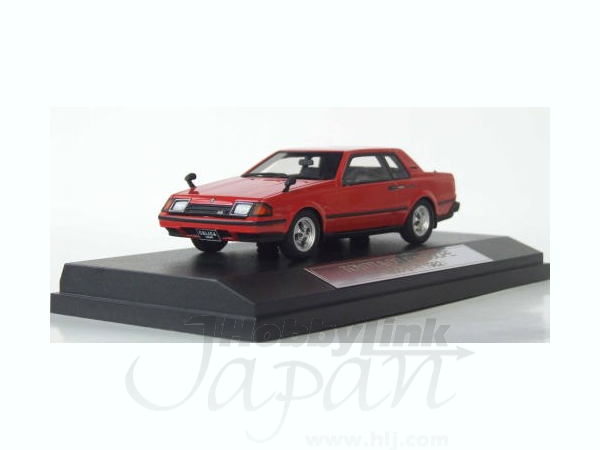 1/43 トヨタ セリカ 1800GT-T (1982) フリーウェイ レッド | HLJ