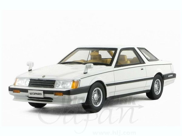 未開封 ハイストーリー 1/43 日産レパード 280X SF-L 2ドアH/T 1/43 日産 レパード 2ドア H/T 280X・SF-L 1980 ホワイト | HLJ.co.jp