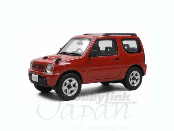 1/43 スズキ ジムニー XC 1998 アンタレスレッド | HLJ.co.jp
