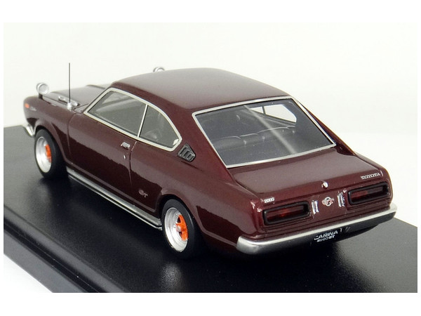 1/43 トヨタ カリーナ 2000GT改 マルーン 宮沢模型限定 | HLJ.co.jp