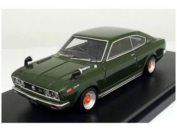 1/43　トヨタ　カリーナ改　2000GT　SSRメッシュ　アルミ製　深リム 1/43 Toyota CARINA ED 2.0X (1990) スーパーホワイトII
