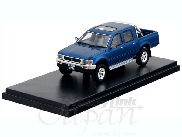 未開封 トヨタ ハイラックス 4WD ピックアップ SSR-X 1992 1/43 トヨタ ハイラックス 4WD ピクアップ SSR-X 1992 ブルー