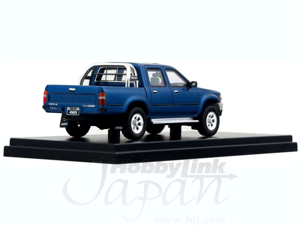 1/43 トヨタ ハイラックス 4WD ピクアップ SSR-X 1992 ブルー