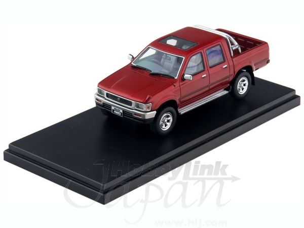 1/43 トヨタ ハイラックス 4WD ピクアップ SSR-X 1992 レッドマイカ