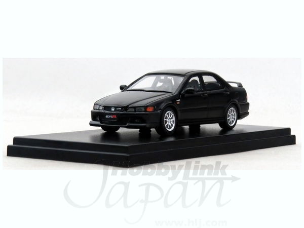 1/43 ホンダ アコード ユーロR (2000) ナイトホークブラックパール