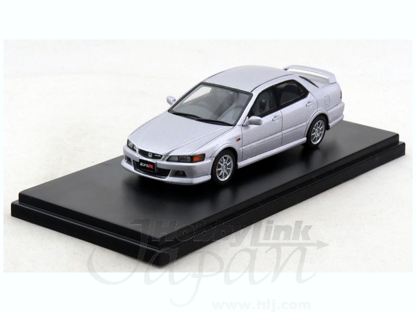 1/43 ホンダ アコード ユーロR (2000) サテンシルバーメタリック | HLJ