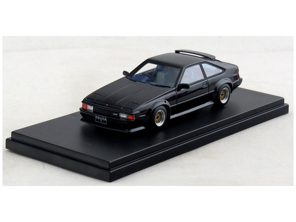 HI-Story Celica XX 1/43 ブラック トヨタ セリカ XX 2800GT改 1981 ブラック | HLJ.co.jp