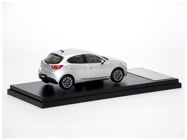 1/43 MAZDA DEMIO XD Touring (2014) アルミニウムメタリック | HLJ.co.jp