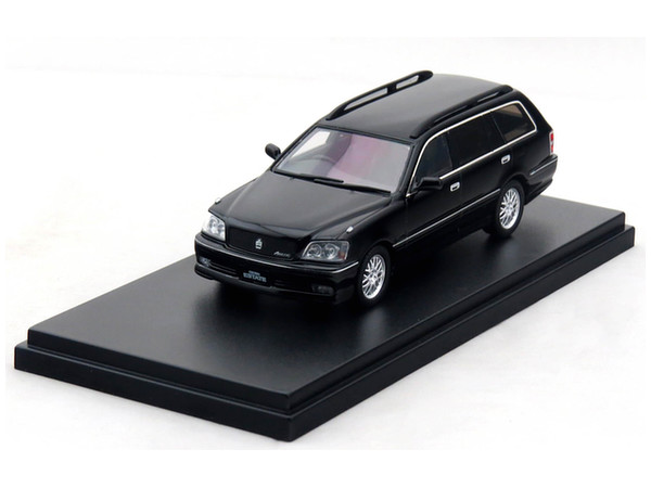 1/43 トヨタ CROWN ESTATE 3.0 ATHLETE G (2002) ブラック | HLJ.co.jp