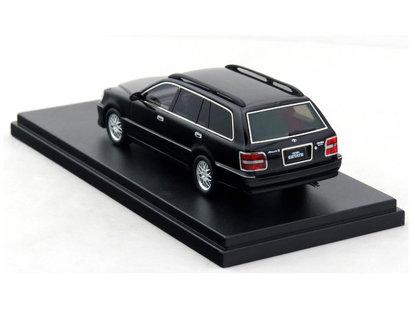 1/43 トヨタ CROWN ESTATE 3.0 ATHLETE G (2002) ブラック | HLJ.co.jp
