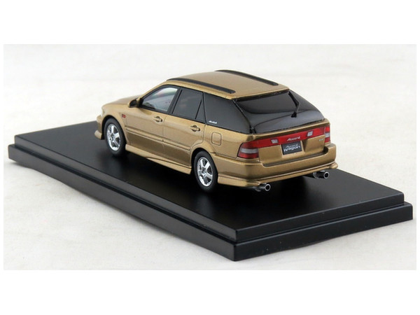 1/43 ホンダ アコードワゴン SiR Sportier (2000) ブレイズゴールド