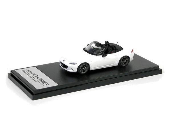 MAZDA ROADSTAR 2015 1/43 ミニカー 1/43 MAZDA ROADSTER (2015) アークティックホワイト | HLJ.co.jp