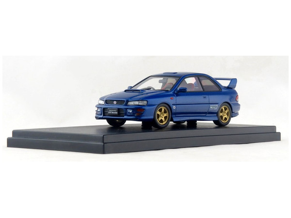 1/43 IMPREZA WRX typeR STI VersionV (1998) ソニックブルー・マイカ 
