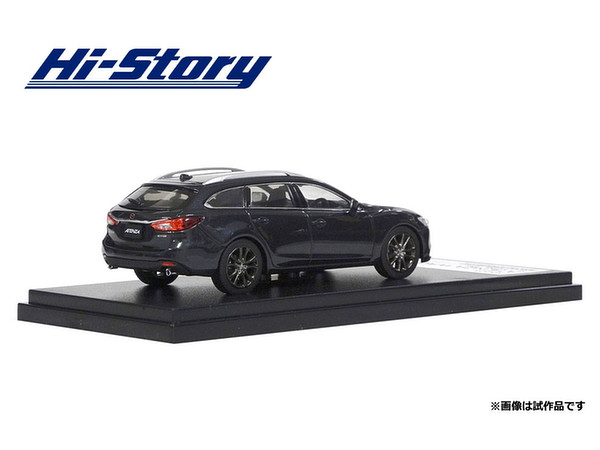 【ワタマサ】 1/43 MAZDA ATENZA WAGON (2016) ジェットブラックマイカ | HLJ