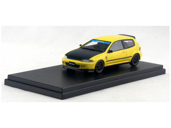 1/43 HONDA CIVIC SiR-Ⅱ スプーン SPOON モデルカー サンライトイエロー