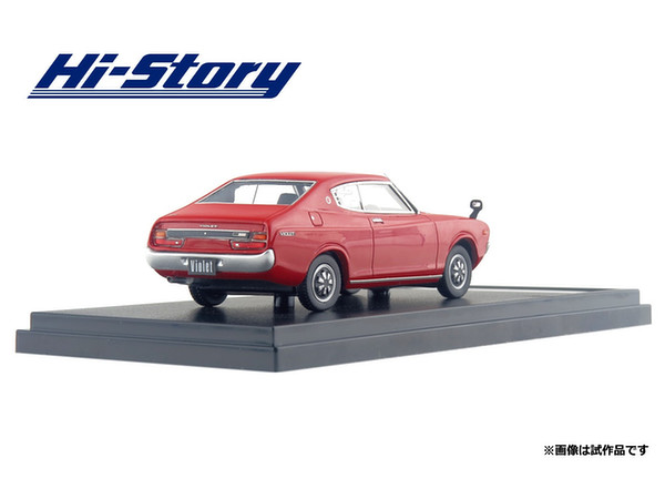 1/43 日産 バイオレット ハードトップ 1600 SSS (1973) レッド | HLJ.co.jp