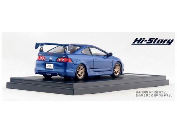 1/43 ホンダ インテグラ TYPE R 無限 MUGEN (2004) ビビッドブルー