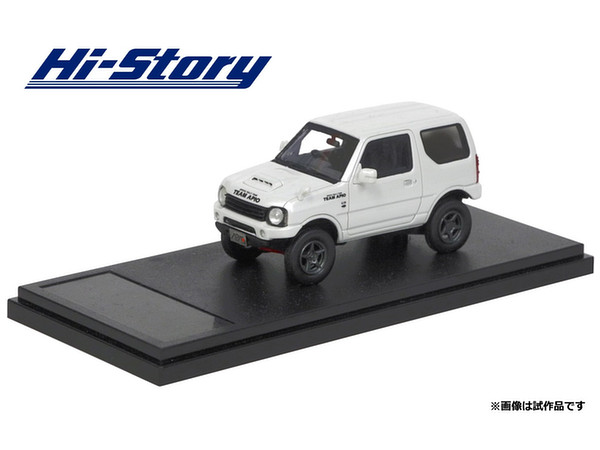 1/43 スズキ ジムニー アピオ TS4 (2015) パールホワイト | HLJ.co.jp