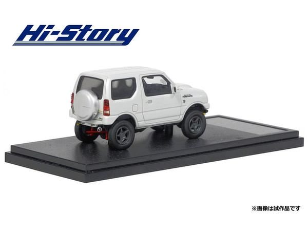1/43 スズキ ジムニー アピオ TS4 (2015) パールホワイト | HLJ.co.jp