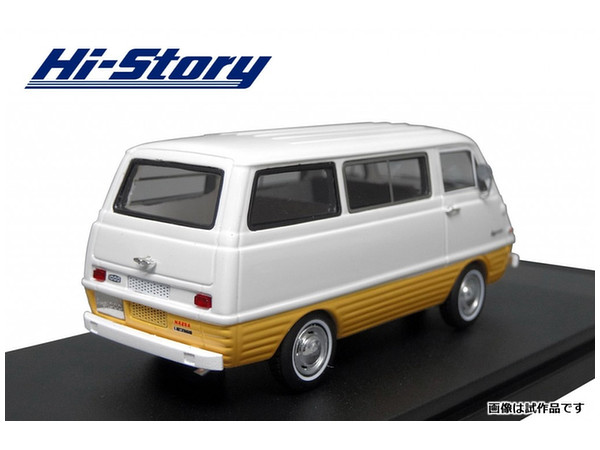 1/43 MAZDA BONGO 1000 (1968) ホワイト/イエロー | HLJ.co.jp