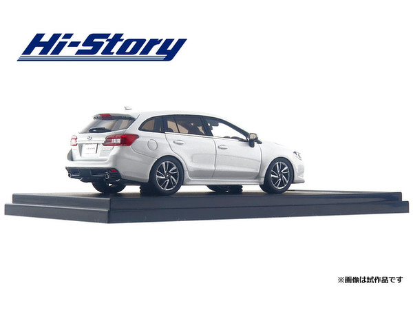 1/43 スバル レヴォーグ 1.6GT-S アイサイト (2016) クリスタル 