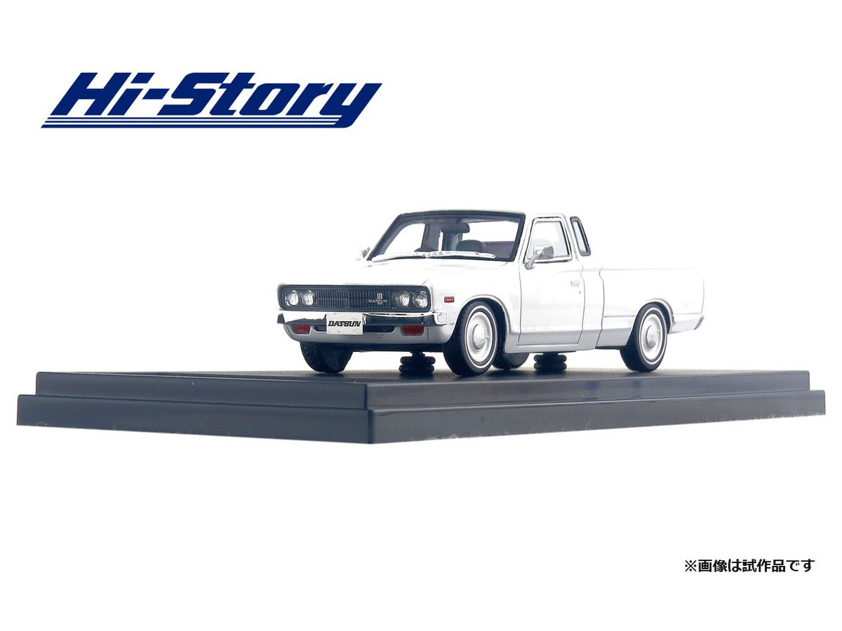 1/43 日産 ダットサン トラック カスタム DX L 1979 (ブルー) 1/43 日産 ダットサン トラック カスタム DX L 1979 (ブルー)