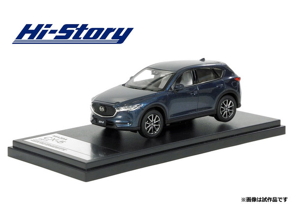 マツダエースオリジナルミニカー　CX-5 ディープクリスタルブルーマイカ1/43 マツダエースオリジナルミニカー CX-5 ディープクリスタルブルー