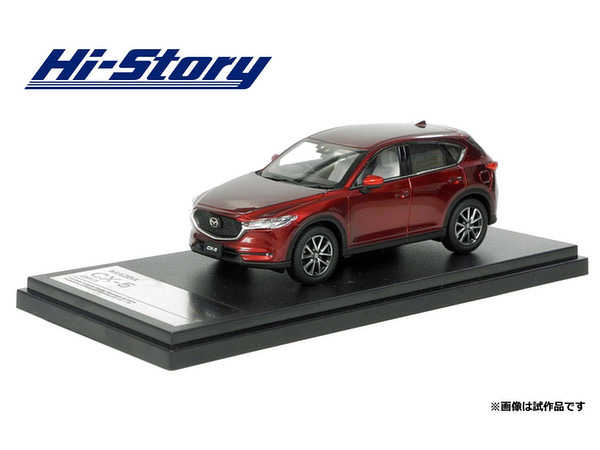 1/43 マツダ CX-5 (2017) ソウルレッドクリスタルメタリック