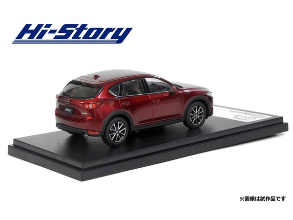 ハイストーリー MAZDA CX-5 2017 ソウルレッド 1/43 Hi-Story 1:43 Mazda CX-5 Field Journey in Soul Red Crystal