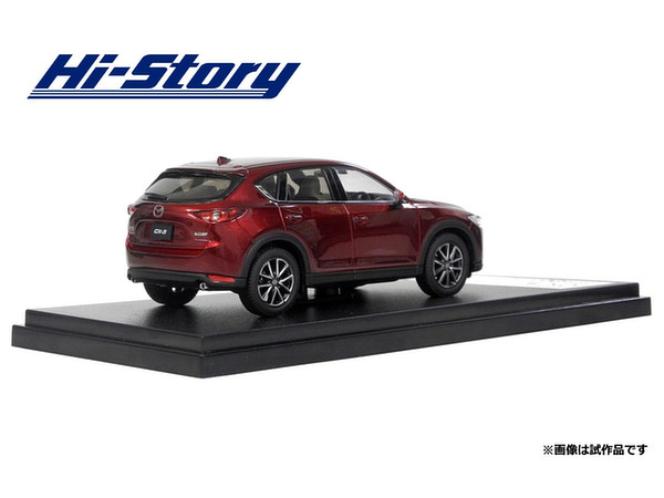 1/43 マツダ CX-5 (2017) ソウルレッドクリスタルメタリック | HLJ.co.jp